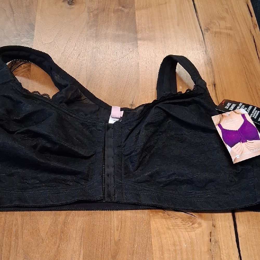 Black Lace Women's Intimate Bra